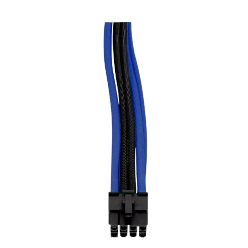 Extensión Sleeved Thermaltake TTMod en Azul y Negro 