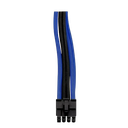 Extensión Sleeved Thermaltake TTMod en Azul y Negro 
