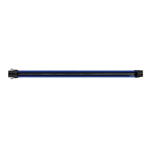 Extensión Sleeved Thermaltake TTMod en Azul y Negro 