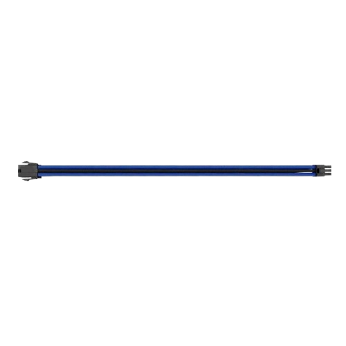 Extensión Sleeved Thermaltake TTMod en Azul y Negro 