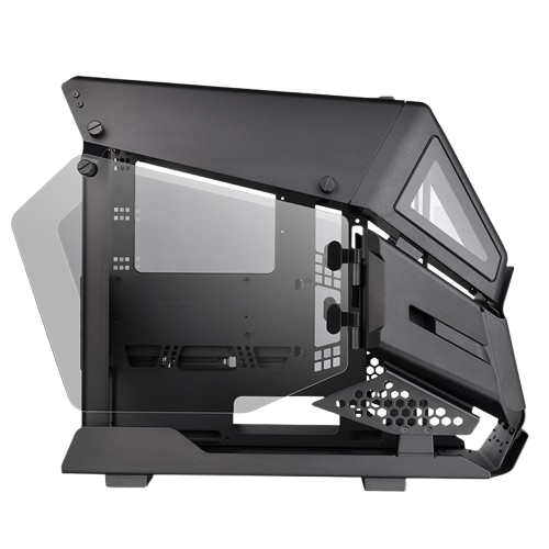 Case AH T200 black Micro Chassis