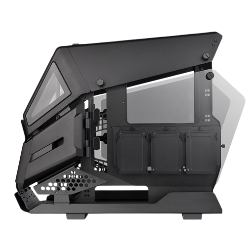 Case AH T200 black Micro Chassis