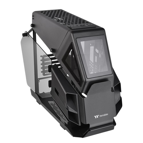 Case AH T200 black Micro Chassis