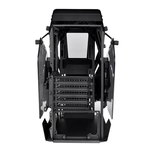 Case AH T200 black Micro Chassis
