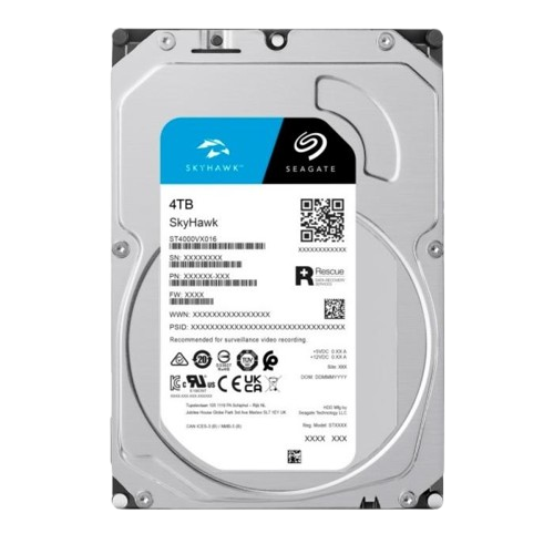 Disco Duro Interno Skyhawk para Vigilancia de 4TB 3.5"