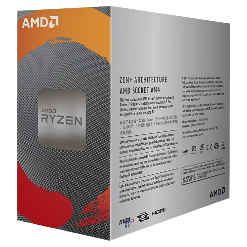 Procesador AMD Ryzen 3 3200G 3.6 4 Nucleos