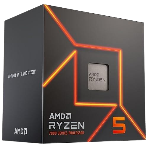 Procesador AMD Ryzen 5 7600 De 6 Nucleos 12 Hilos 