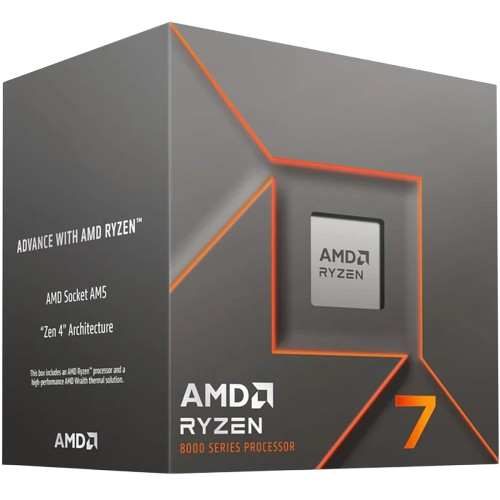 Procesador AMD Ryzen 7 8700F 8 Nucleos 16 Hilos