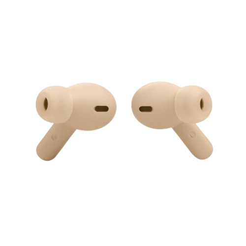 Auriculares JBL Bluetooth Vibe BEAM Beige 