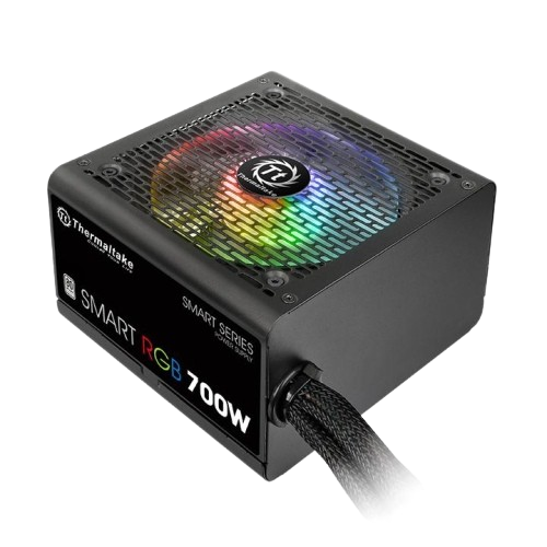 Fuente de poder Thermaltake 700w RGB 80 Plus White