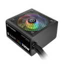 Fuente de poder Thermaltake 700w RGB 80 Plus White