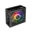 Fuente de poder Thermaltake 700w RGB 80 Plus White
