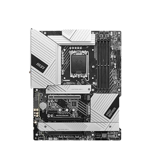 Motherboard Z790 MSI PRO WIFI LGA1700 12th, 13th y 14th Gen 4xDDR5 ATX