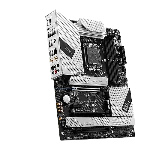 Motherboard Z790 MSI PRO WIFI LGA1700 12th, 13th y 14th Gen 4xDDR5 ATX