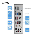 Motherboard Z790 MSI PRO WIFI LGA1700 12th, 13th y 14th Gen 4xDDR5 ATX