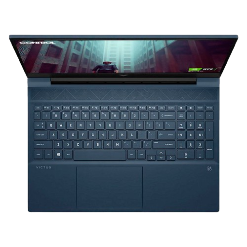 Laptop HP Victus 15-fa0033dx 15.6" i5-12450h 8GB RAM 512GB SSD RTX 3050 4GB Azul W11 H