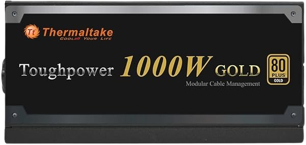 Fuente de poder Themaltake 1000 W 80 Plus Gold