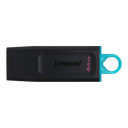 
Memoria USB Kingston 64GB DataTraveler Exodia 3.2 Negro