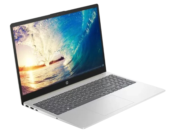 Laptop HP 15-FC0043LA de 15.6" FHD, AMD Ryzen 3 7320U 8GB LPDDR5 RAM 512GB SSD W11 H