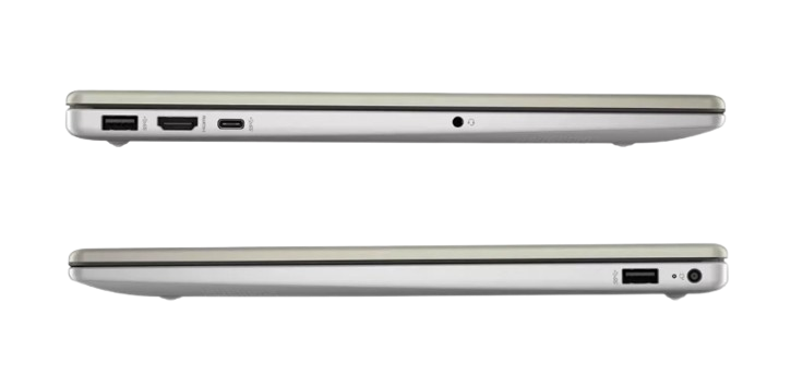 Laptop HP 15-FC0043LA de 15.6" FHD, AMD Ryzen 3 7320U 8GB LPDDR5 RAM 512GB SSD W11 H