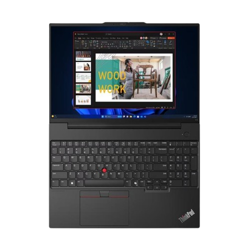 Laptop Lenovo ThinkPad E16 Gen 2 15.6" Ultra 5 125U 16GB RAM DDR5 512GB SSD Pantalla de W11 pro