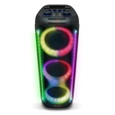 Bocina Dolphin KP-380 Karaoke Speaker Triple 8" Bluetooth 3800W Negro