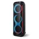 Bocina Dolphin KP-380 Karaoke Speaker Triple 8" Bluetooth 3800W Negro