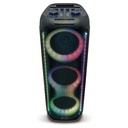 Bocina Dolphin KP-380 Karaoke Speaker Triple 8" Bluetooth 3800W Negro