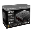 Fuente De Poder Thermaltake Toughpowe 700W Plus Gold