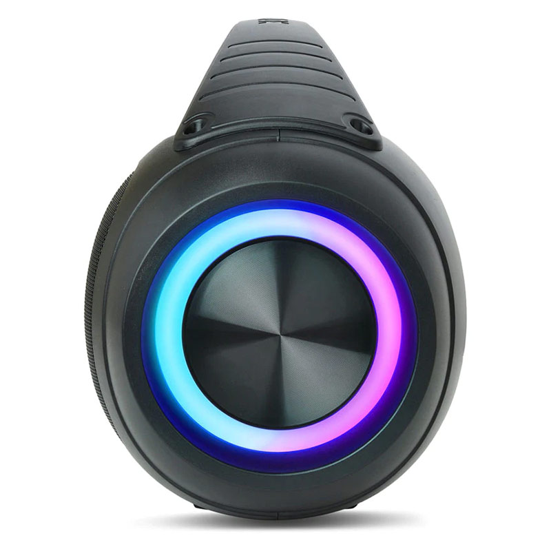 Bocina Dolphin LX-220 Waterproof Boombox Dual 3" Bluetooth 30W Negro