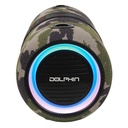 Bocina Dolphin LX-60 Dual 3" Bluetooth 30W Camuflaje