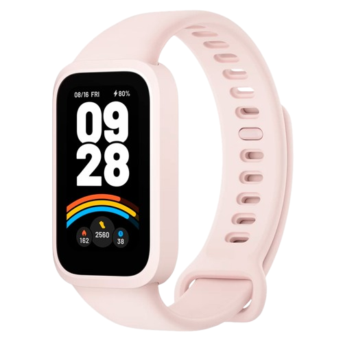 SmartWatch Xiaomi Smart Band 9 Active TPU Strap 45mm Rosada