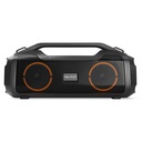 Bocina Dolphin LX-80 Portable 2.0 Dual 5" Bluetooth 40W Negro