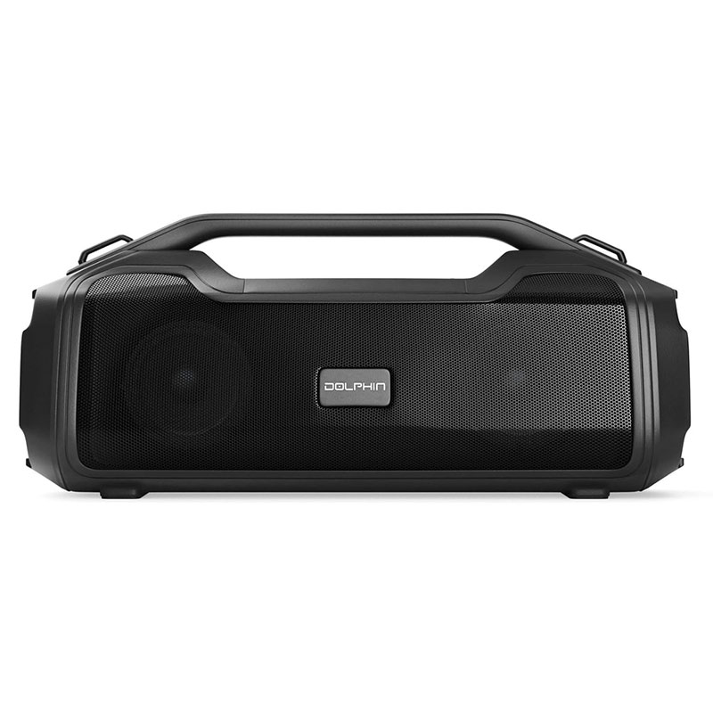 Bocina Dolphin LX-80 Portable 2.0 Dual 5" Bluetooth 40W Negro