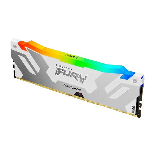 Memoria RAMKingston FuryRenegade 16GB DDR5  6000Mhz CL32 Blanco