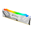 Memoria RAMKingston FuryRenegade 16GB DDR5  6000Mhz CL32 Blanco