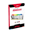Memoria RAMKingston FuryRenegade 16GB DDR5  6000Mhz CL32 Blanco