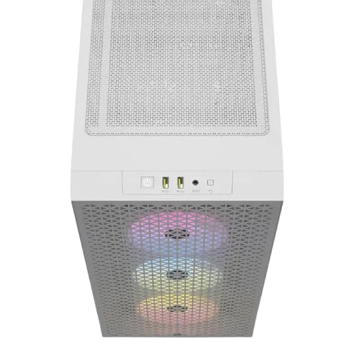 Case Corsair 3000D Airflow Sin Fuente Color Blanco