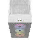 Case Corsair 3000D Airflow Sin Fuente Color Blanco