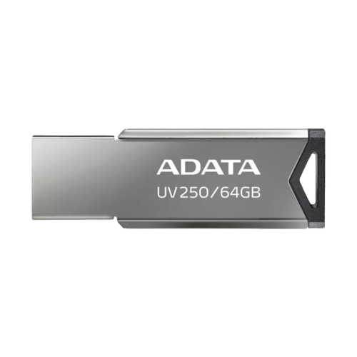 Memoria USB Adata UV250 64GB 2.0 Plateado
