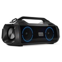 Bocina Dolphin LX-80 Portable 2.0 Dual 5" Bluetooth 40W Negro