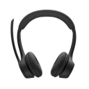 Logitech Zone 300 Audífonos Bluetooth con Micrófono - Negro