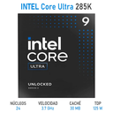 Procesador Ultra Core 9 285K Series 2 LGA 1851 3.7 GHz