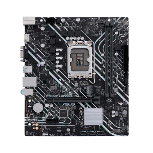 Motherboard ASUS H610M-K D4 Socket LGA1700 12th , 13th y 14th Gen 2xDDR4 Micro ATX
