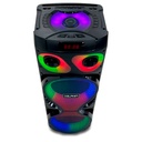 Bocina Dolphin SP-2150RBT X-Bass Dual 12" Bluetooth 120W Negro + 2 Microfonos