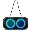 Bocina Dolphin SP-2600RBT Party Speaker Dual 6.5" Bluetooth 2000W Negro