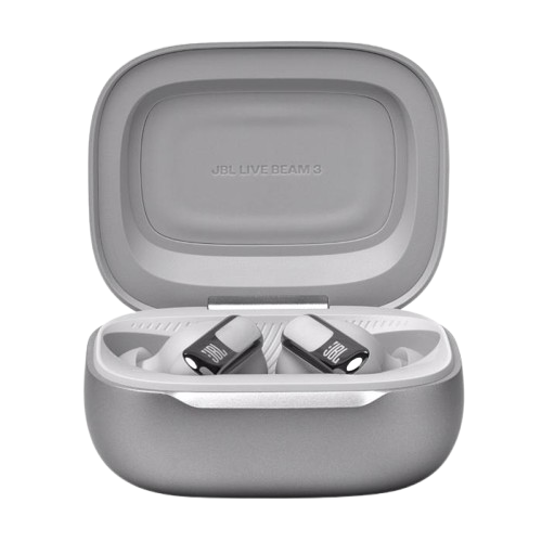 Audifonos JBL Live Beam 3 Plateado