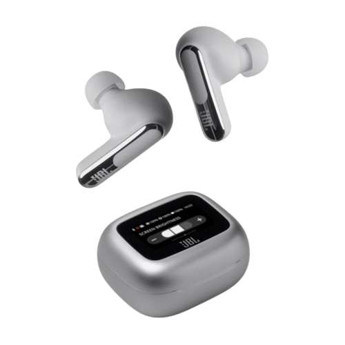 Audifonos JBL Live Beam 3 Plateado