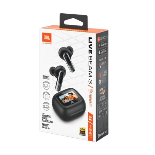 Audifonos JBL Live Beam 3 Negro