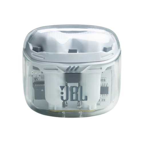 Audifonos JBL Tune Flex Ghost Edition Blanco
